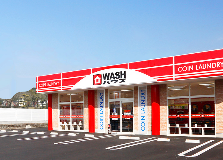 WASHHOUSE The corporate website Top