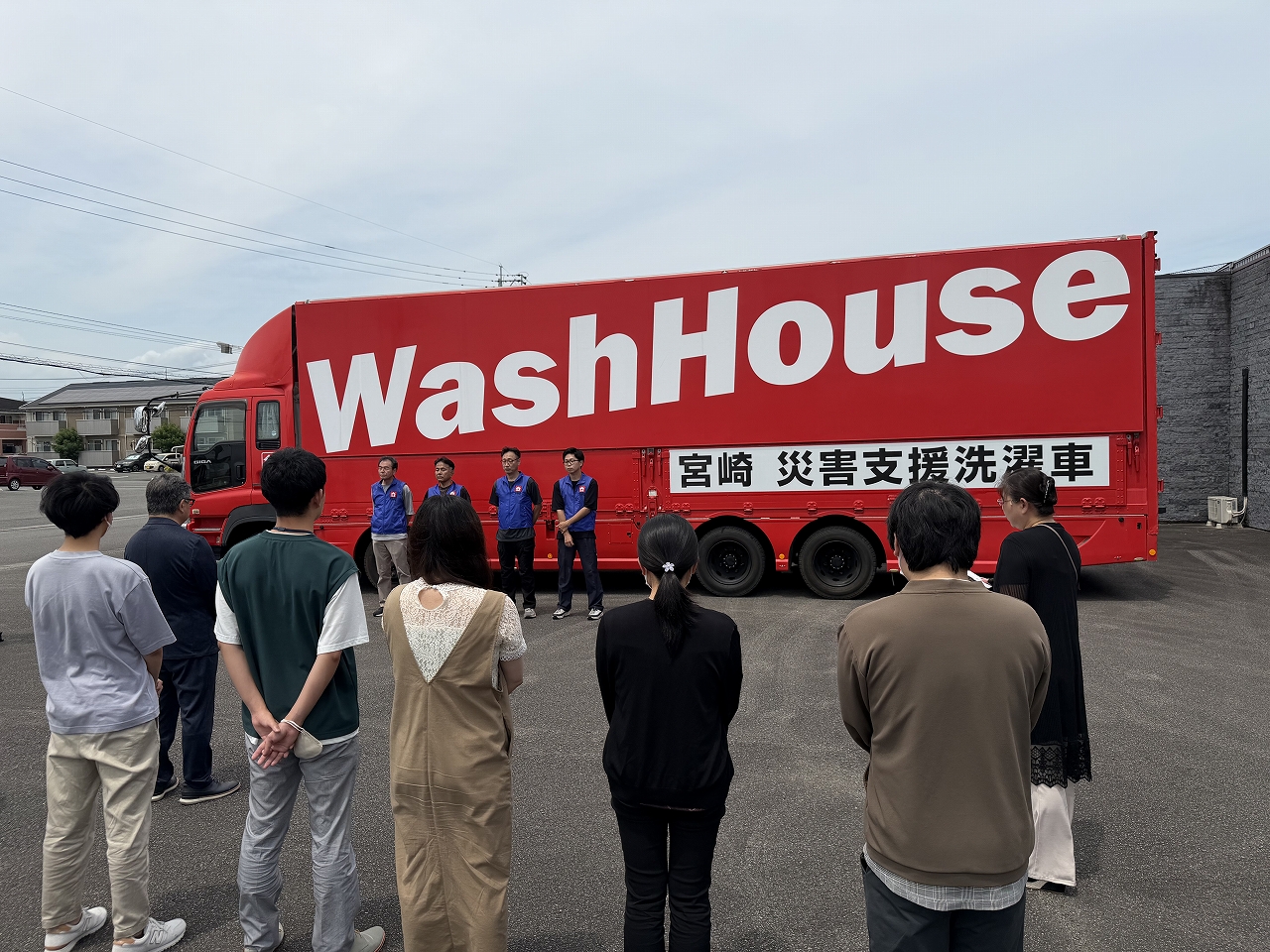 出発式